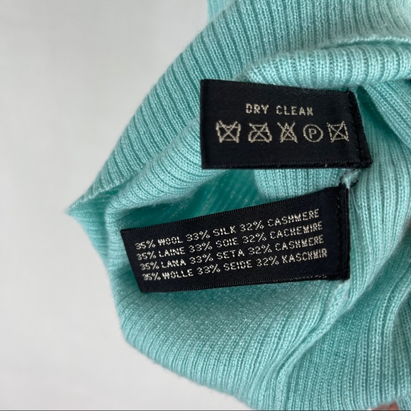 Ralph Lauren Black Label Cashmere Ribbed Tank - Picture 4 of 8